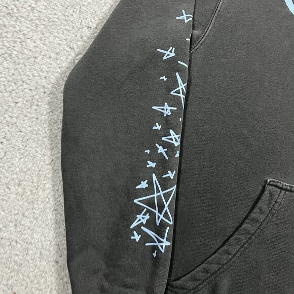 The Lumineers Hoodie Mens S Gray Concert Sweatshirt Indie Music Band Merch - Picture 7 of 16